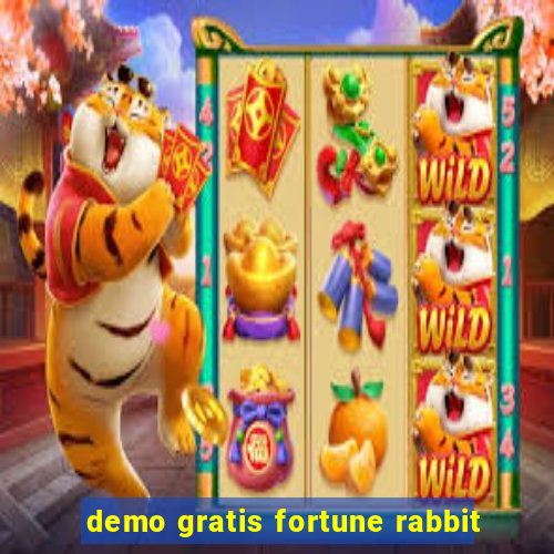 demo gratis fortune rabbit